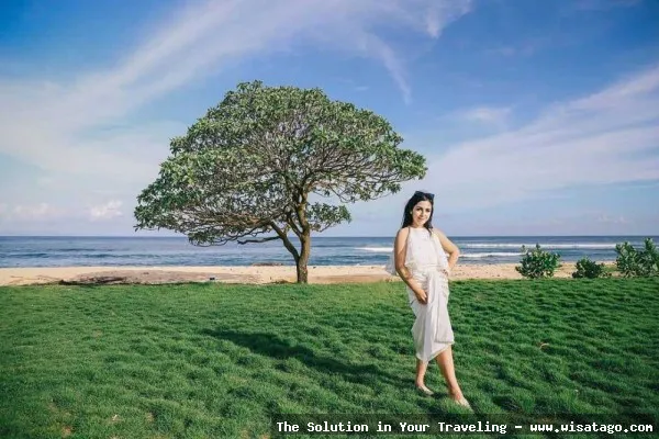 Wisata Pantai Sawang yang mempesona.