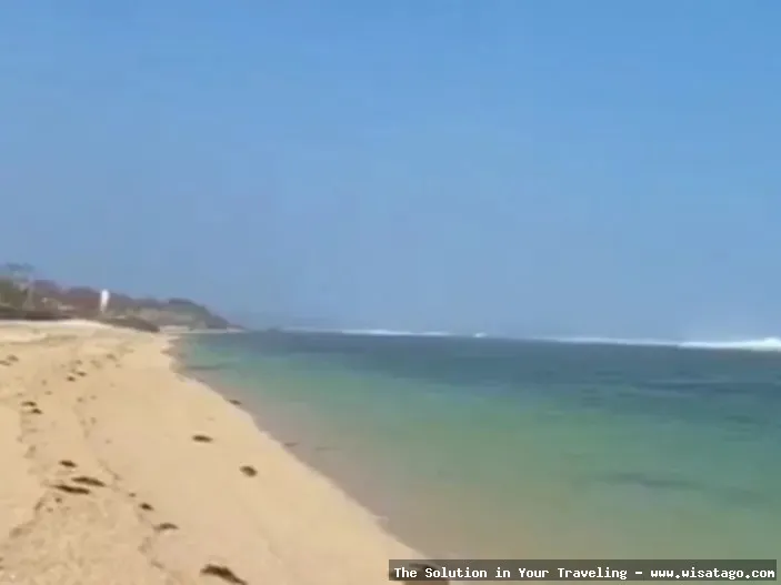 wisata Pantai Sayang Heulang Garut