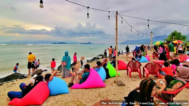 wisata Pantai Sebagul yang mempesona