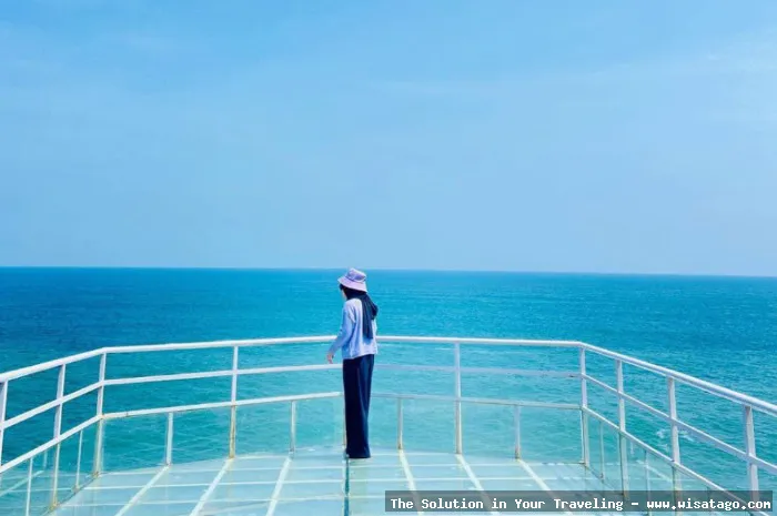 wisata Pantai Sebagul yang mempesona