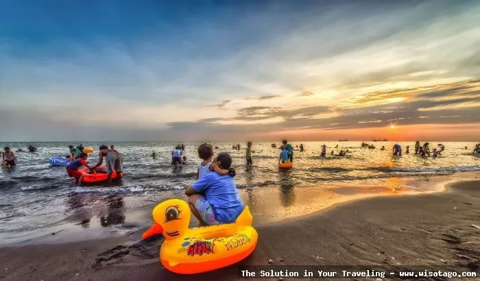 Wisata Pantai Sebagul yang menawan