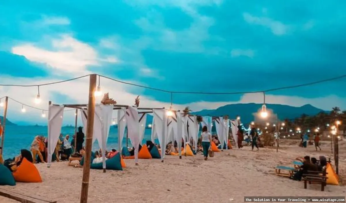wisata Pantai Sebagul yang mempesona