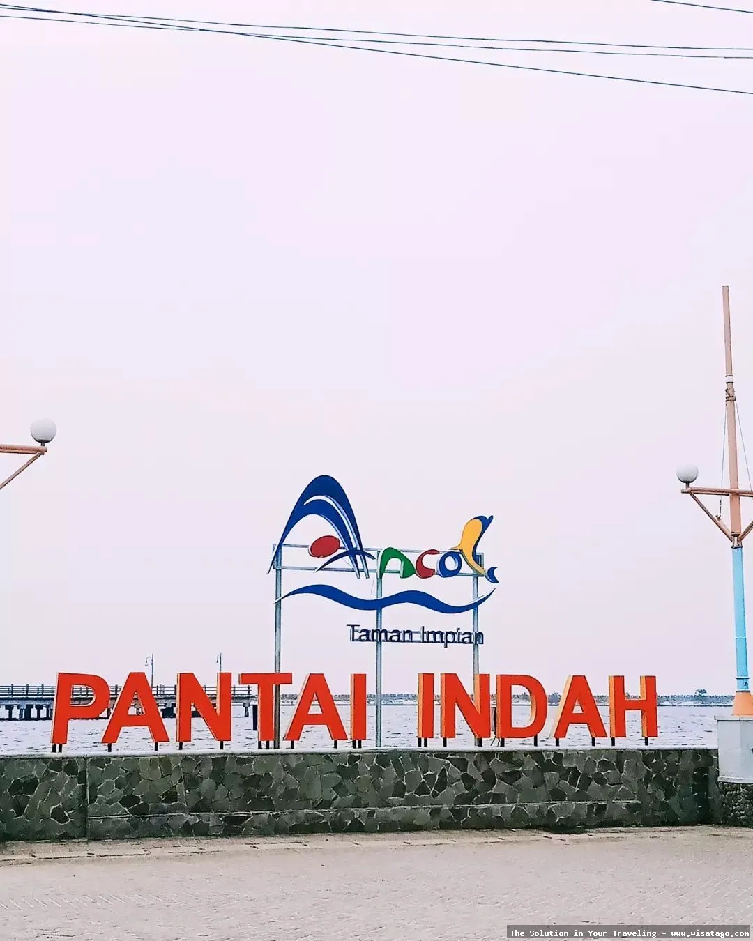 Wisata Pantai Sebagul yang mempesona.
