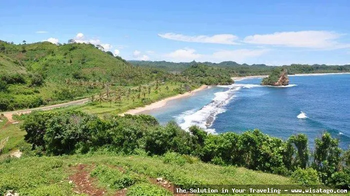 Wisata Pantai Sebagul yang mempesona