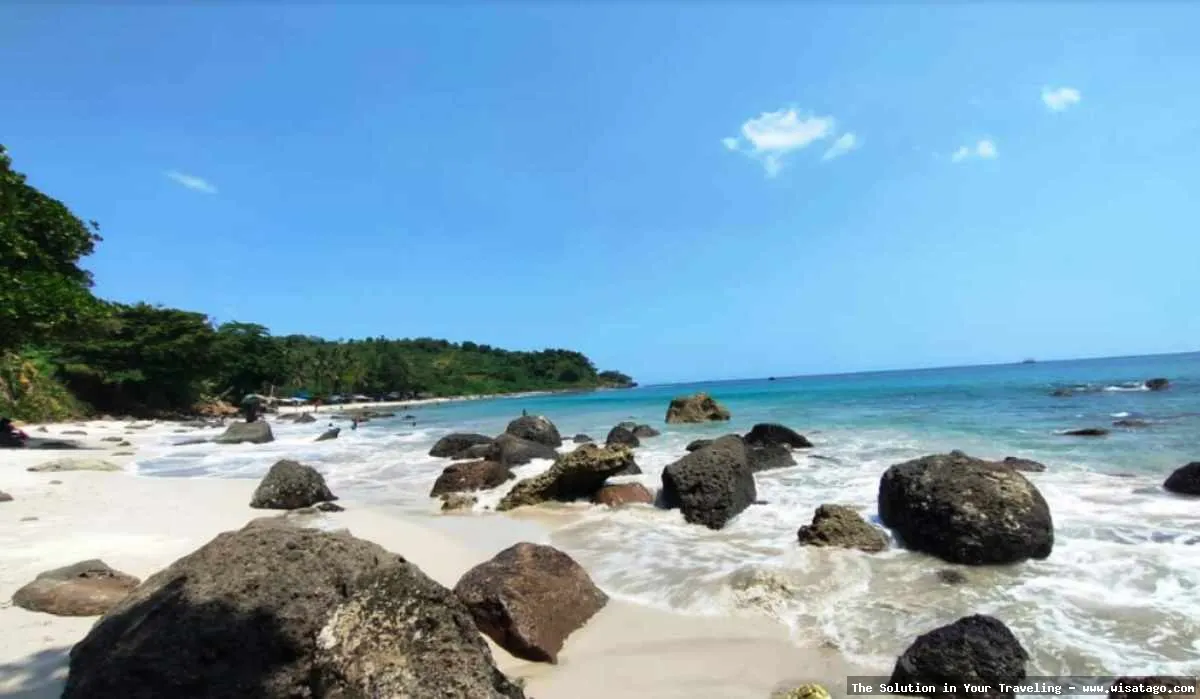 Wisata Pantai Sebagul yang menawan hati