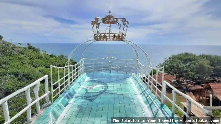 wisata Pantai Sebagul yang menawan