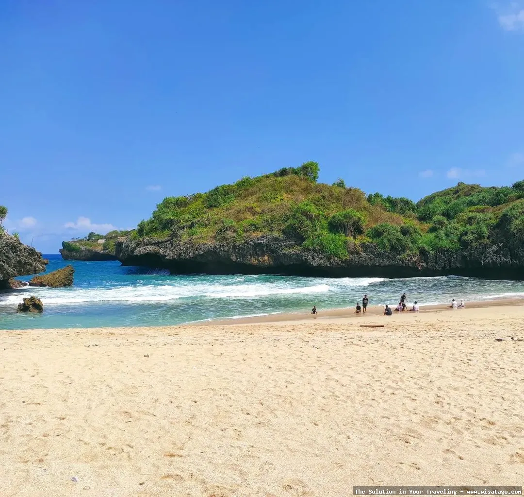 wisata Pantai Sedahan Gunungkidul yang indah