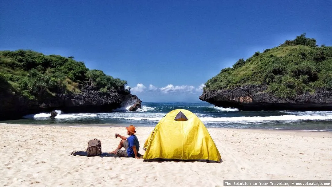 wisata Pantai Sedahan Gunungkidul yang indah