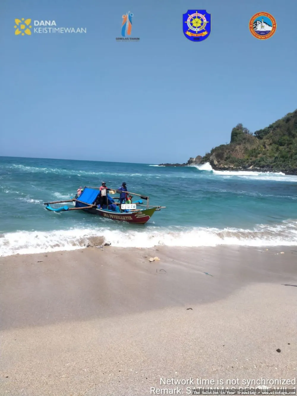 wisata Pantai Sedahan Gunungkidul yang indah