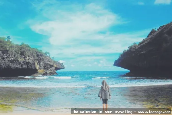 wisata Pantai Sedahan Gunungkidul yang menawan