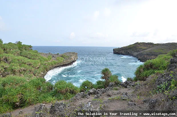 wisata Pantai Sedahan Gunungkidul yang eksotis