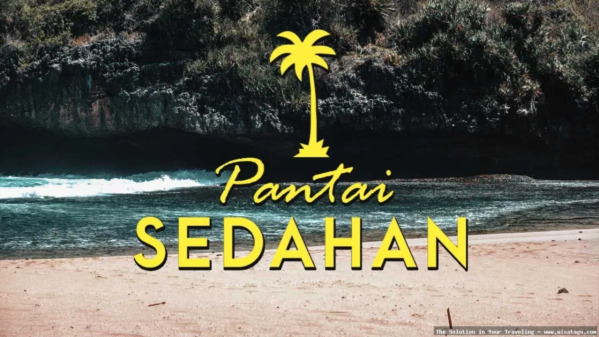 wisata Pantai Sedahan Gunungkidul yang menawan