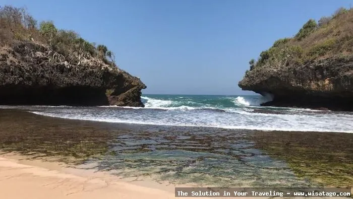 wisata Pantai Sedahan Gunungkidul yang indah