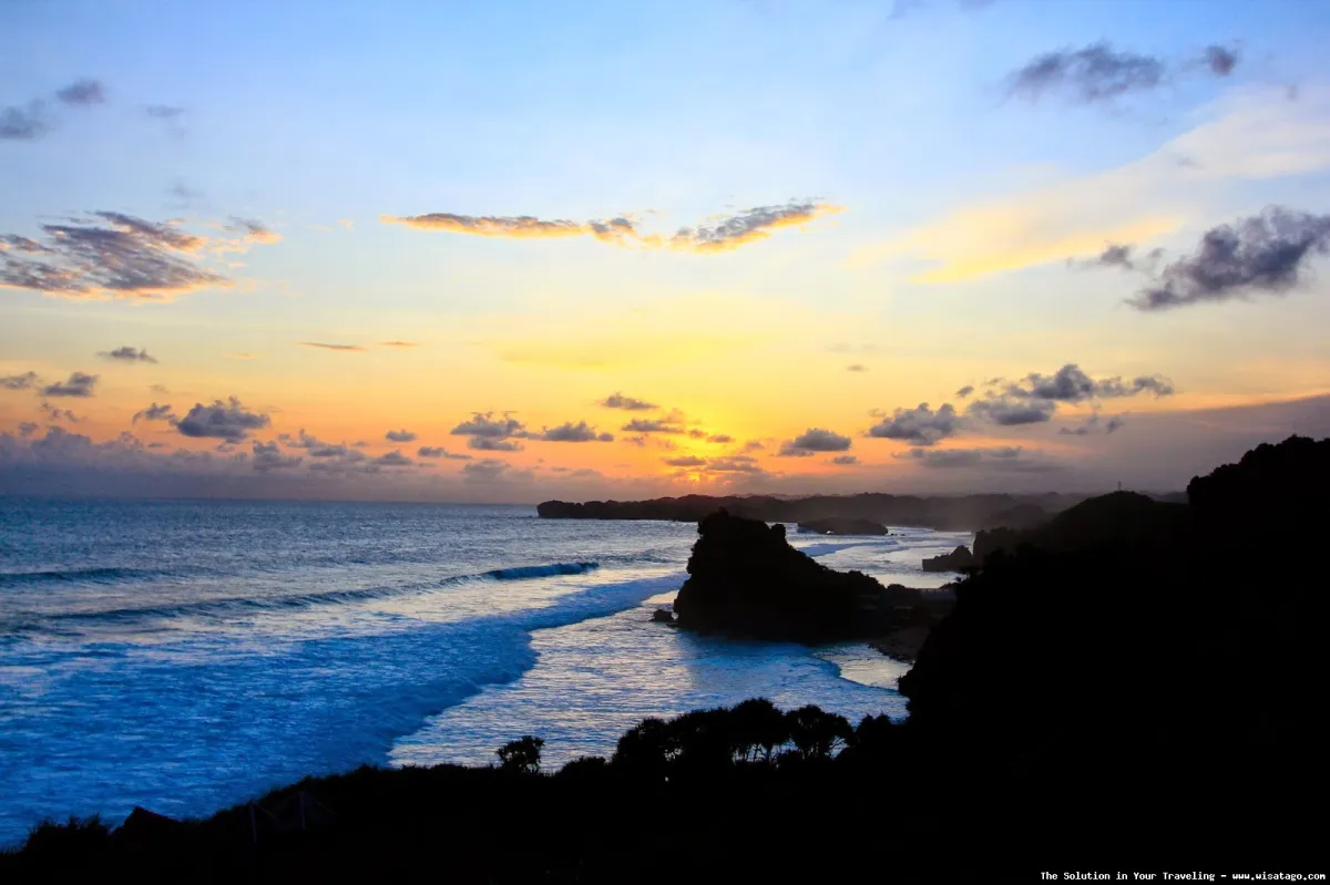 wisata Pantai Sedahan Gunungkidul yang indah