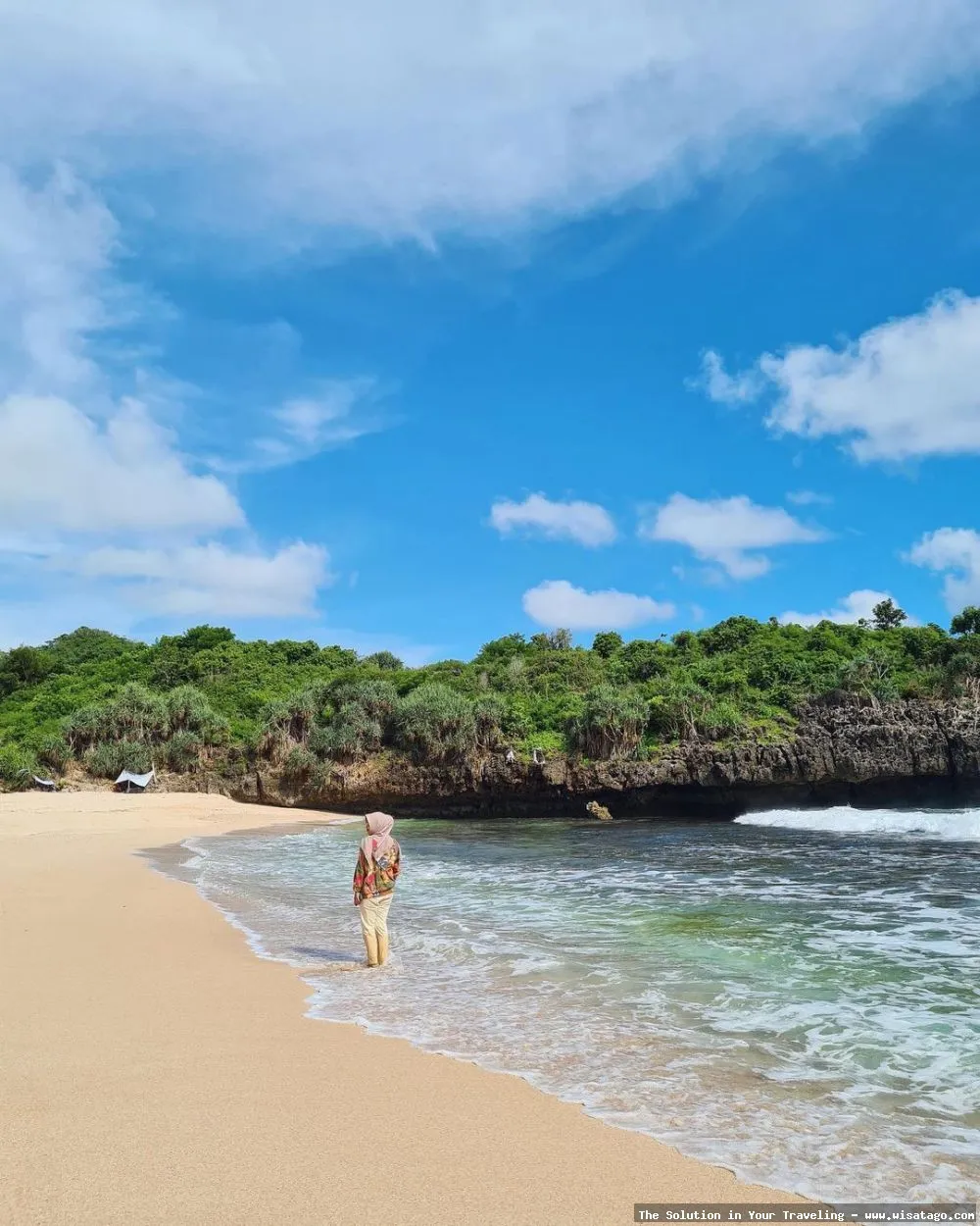 wisata Pantai Sedahan Gunungkidul yang indah