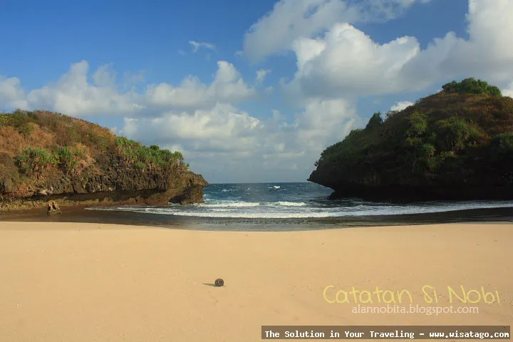 wisata Pantai Sedahan Gunungkidul yang indah