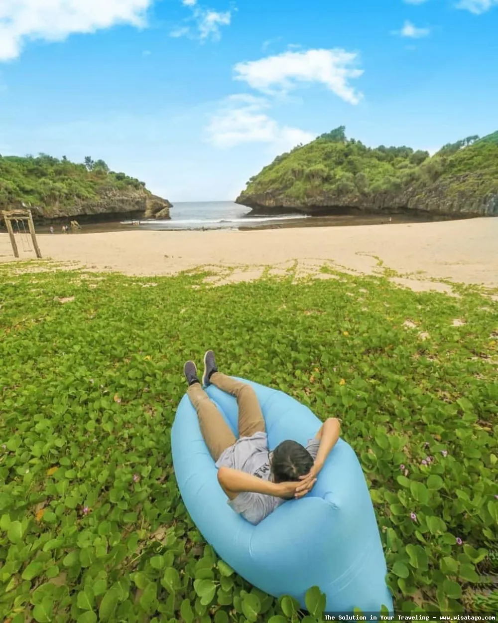 wisata Pantai Sedahan Gunungkidul yang indah