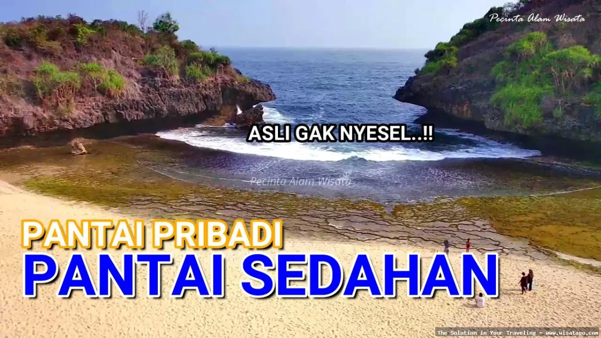 wisata Pantai Sedahan Gunungkidul yang indah