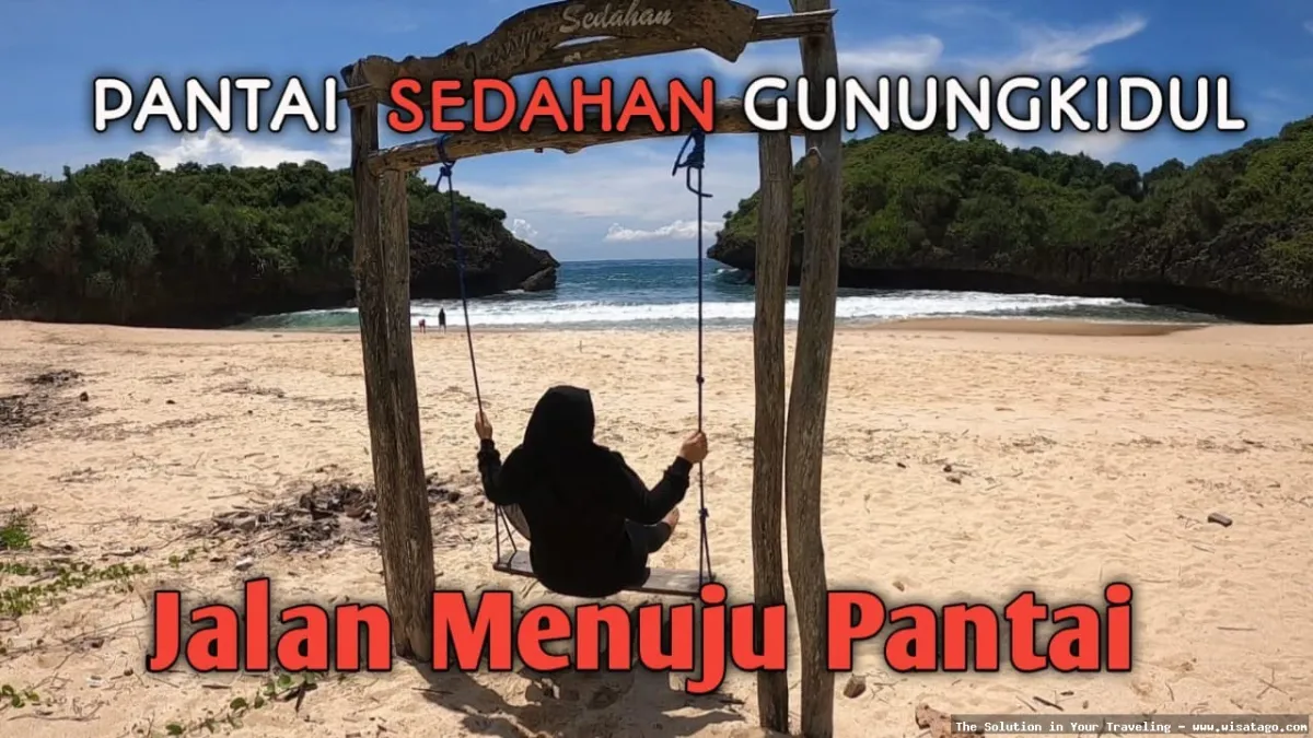 wisata Pantai Sedahan Gunungkidul yang mempesona