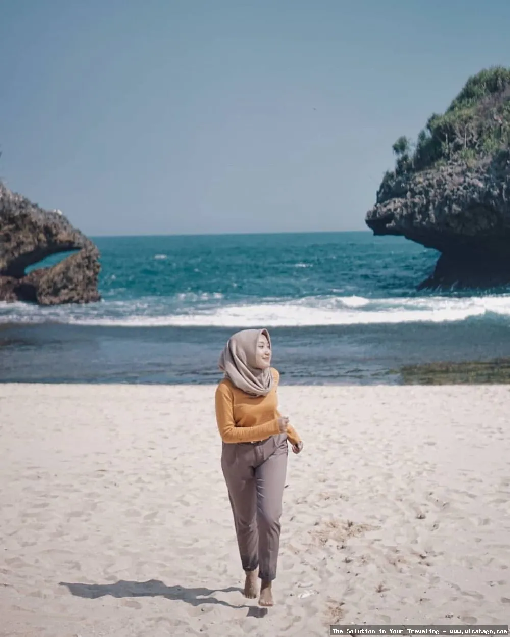 wisata Pantai Sedahan Gunungkidul yang indah
