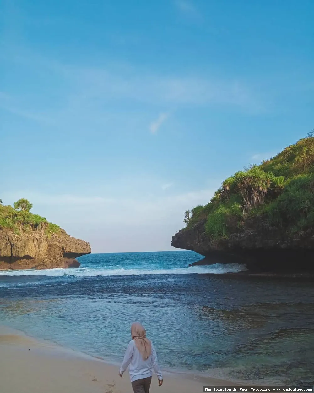 wisata Pantai Sedahan Gunungkidul yang indah