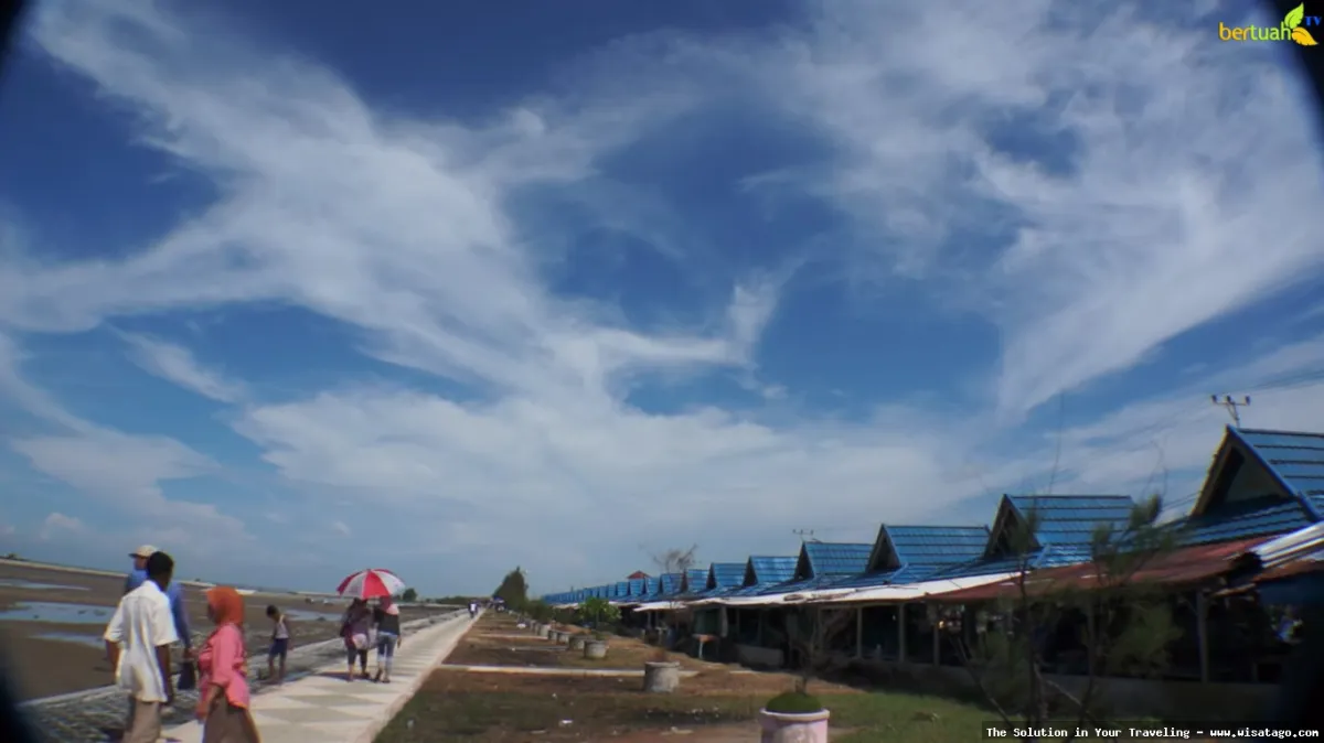 wisata Pantai Selat Rangsang nan indah