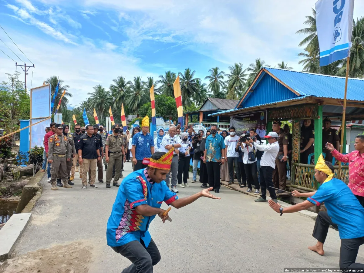 Wisata Pantai Selat Rangsang yang memukau