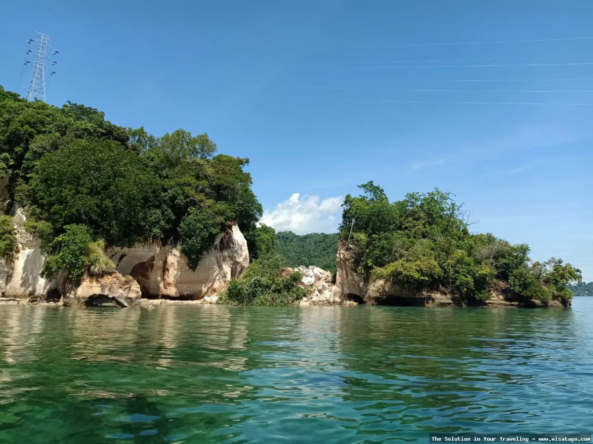 Wisata Pantai Selat Rangsang yang indah