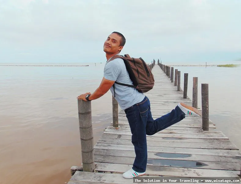 wisata Pantai Selat Rangsang yang indah
