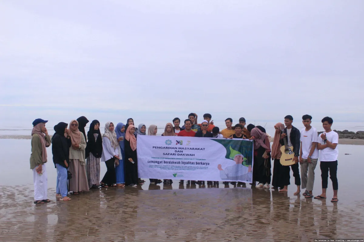 Wisata Pantai Selat Rangsang yang memukau