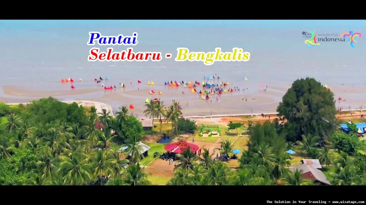 Wisata Pantai Selat Rangsang yang mempesona