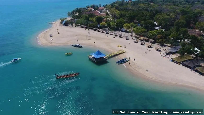 Wisata Pantai Sembilan yang mempesona