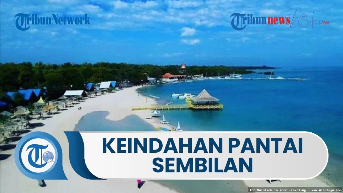 Wisata Pantai Sembilan yang memukau