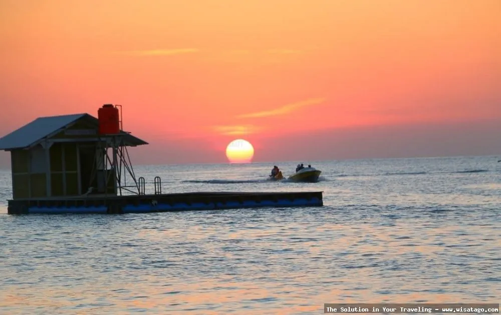 wisata Pantai Sembilan yang memukau