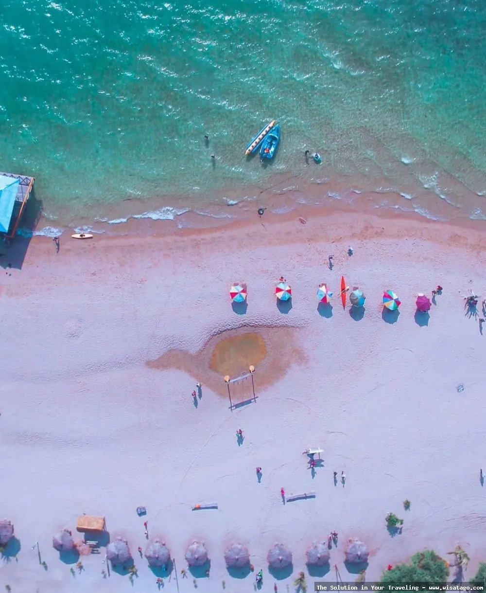 Wisata Pantai Sembilan yang memukau.