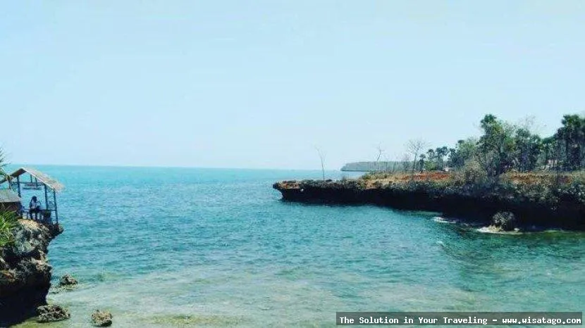 Wisata Pantai Sembilan yang mempesona.