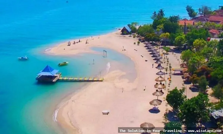 wisata Pantai Sembilan yang memukau