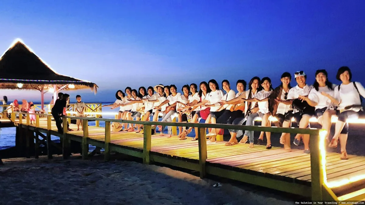 wisata Pantai Sembilan, Sumenep Madura