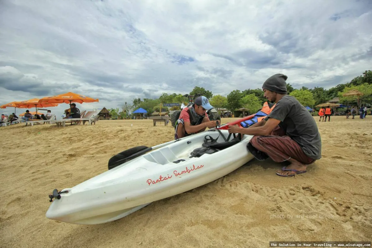 wisata Pantai Sembilan yang mempesona