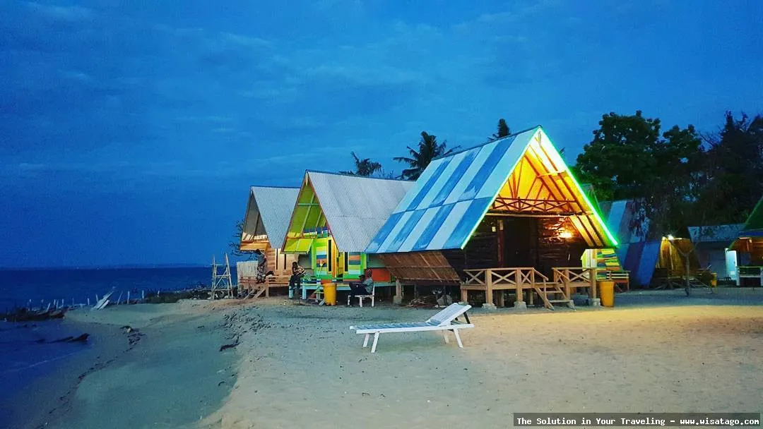 wisata Pantai Sembilan yang memukau