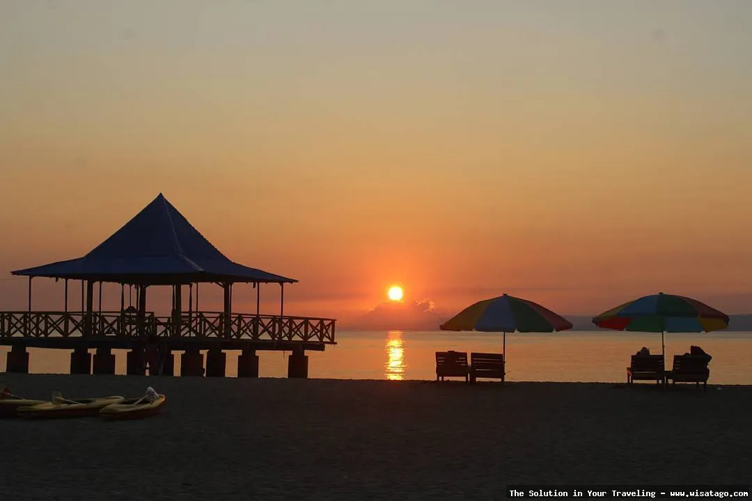 Wisata Pantai Sembilan yang memukau.