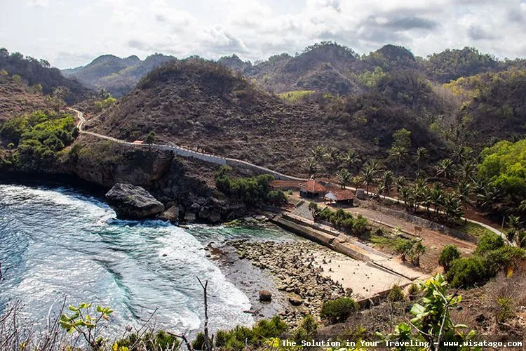 wisata Pantai Sembukan, pemandangan menawan