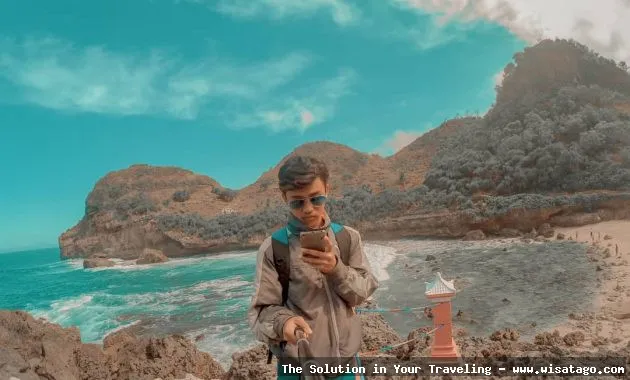 wisata Pantai Sembukan yang menawan