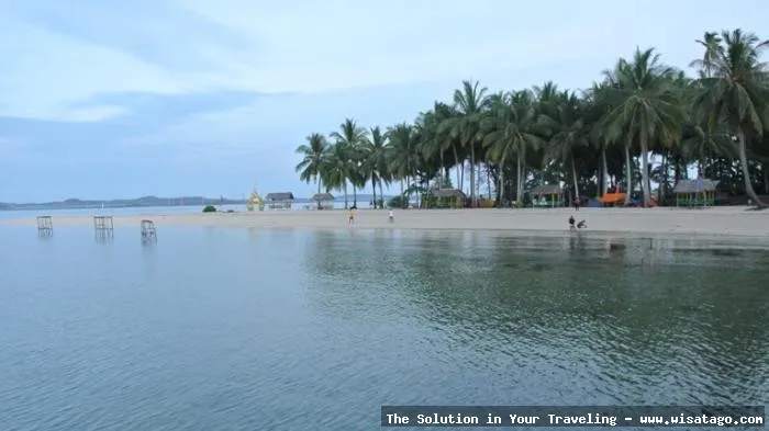 Wisata Pantai Sembulang yang memukau
