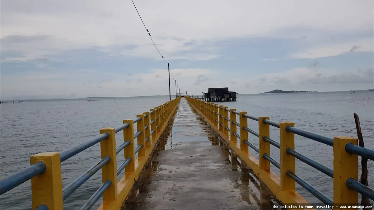 Wisata Pantai Sembulang yang menawan