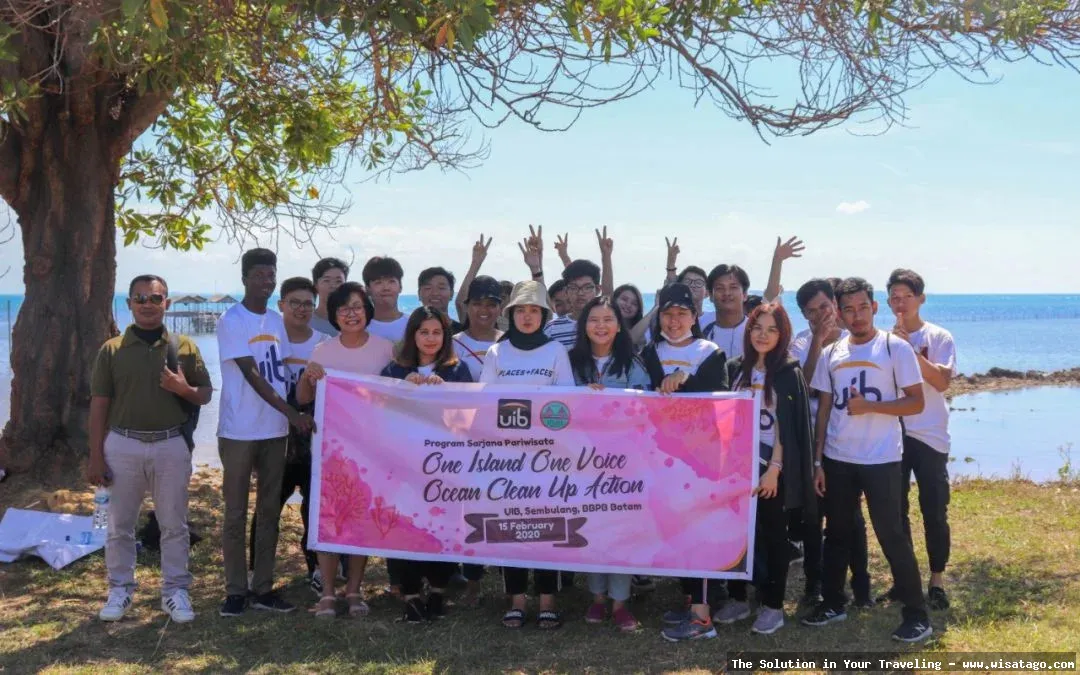 wisata Pantai Sembulang yang menawan.