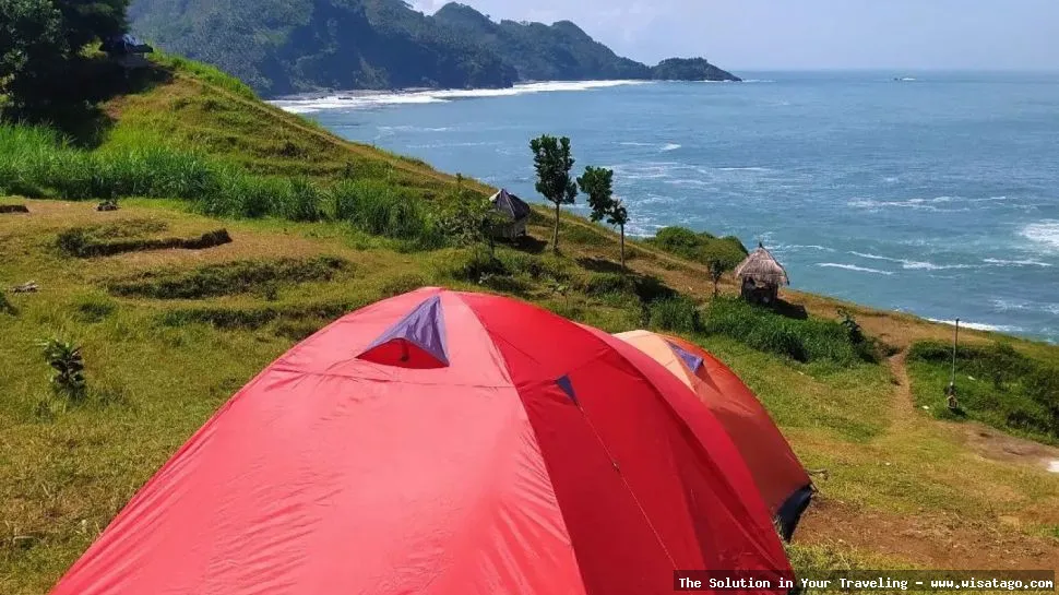 Wisata Pantai Sembulang, pemandangan indah.