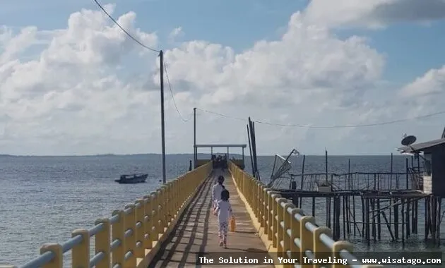 wisata Pantai Sembulang yang mempesona