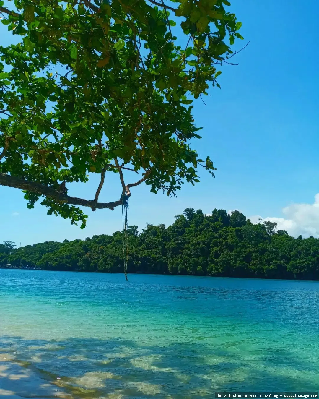Wisata Pantai Sendang Biru nan indah