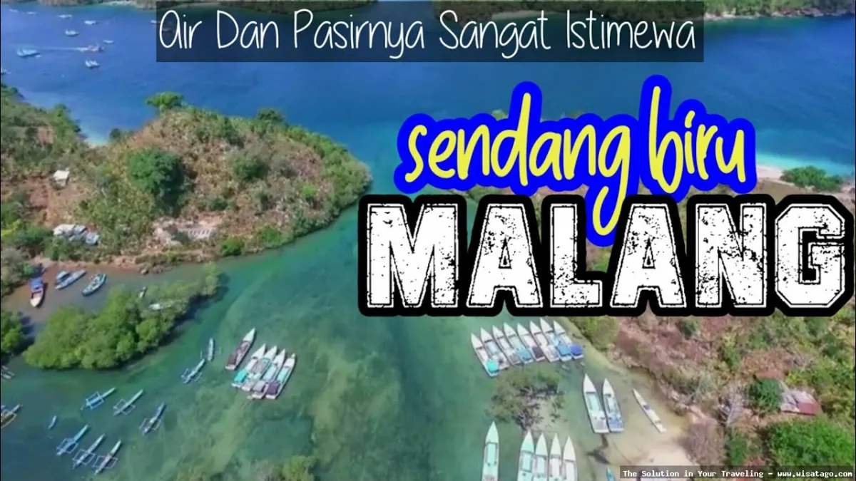 wisata Pantai Sendang Biru yang indah